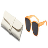 Summer Driving Sun Protection Polarized, Light One Mirror Dual Use Anti Glare Trendy Sunglasses