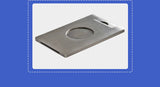 Square Stainless Steel Cigar Cutter Knife