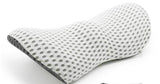 Lumbar Support Pillow for Side Sleepers and Pregnancy – Ergonomic Back Support Cushion for Chair and Car Seat