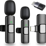Wireless Collar Clip Microphone