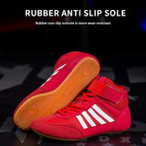 Professional Boxing Boots, Competition Training, Men's Wrestling, Weightlifting, Squat Shoes