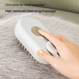 Cat Dog Steam Brush, 3-in-1 Electric Spray, Pet Hair Brushes for Massage, Grooming Hair Removal Combs, Pet Products