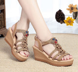 Platform Shoes Women's High Heel Sandals Trending Fashion