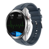 Temperature Monitoring, ECG, Step-counting, W10 Smart Watch