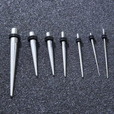 Ear Hole Enlargement, Titanium Steel Ear Enlargement Cone
