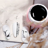 Japanese Metal Painted Glue, Nail Art