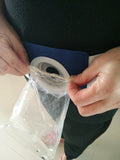 External Hanging Silicone Ring Stoma Abdominal Belt Disposable Ostomy Bags