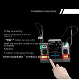 2-in-1 Thermostatic Digital Display, Soldering Iron Station