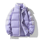 Winter Down Cotton-padded Oversized Puffer Jacket – Warm Thickened Coat