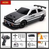 RC Remote Control Car, AE86 Four-wheel Drive High-speed Drift Racing Toy