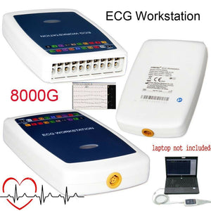 PC Based ECG Workstation, 12 Lead USB PC SW Resting System Recorder