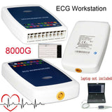 PC Based ECG Workstation, 12 Lead USB PC SW Resting System Recorder