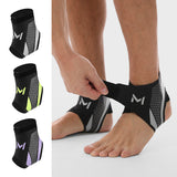 Copper Compression Ankle Sleeve for Sports, Gym & Daily Support