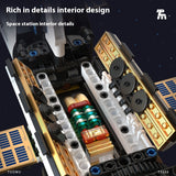 Power Building Blocks, Space Series Educational Assembled Toys