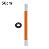 Faucet Extension Extender, Bathroom 360-degree Rotation Adjust Free Bending Faucet Splash-proof Universal Extension Tube