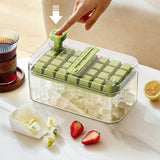 Reusable Ice Mold Ice Cubes Tray, DIY Moulds Ice Cubes Maker, Home Kitchen Tool