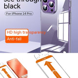 Transparent Anti-fall Shell, Mobile Screen Protector and Phone Case