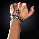 Men's Fashion Simple Keel Shape Bracelet Jewelry