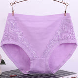 Big Momma Underwear, High Waist Cotton Crotch, Plus-sized Briefs
