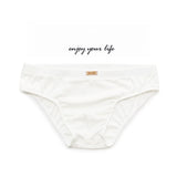 Simple Metal Label Briefs, Men's Underwear
