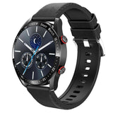 ECG PPG Business Stainless Steel Strap, Bluetooth Call, Smartwatch