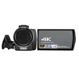HD Digital Camera with Touch Screen – 1080P, 13MP, 16X Zoom & External Battery Support