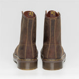 Leather Women's Boots, Vintage Good-year Sewing Shoes