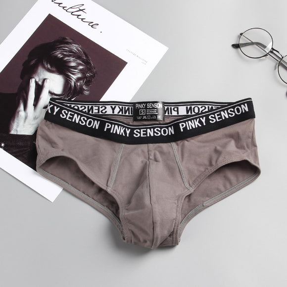 Men's Mesh Bullet Separation  Personality Briefs