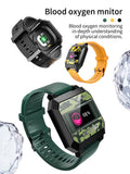 Smart Sports Watch – Heart Rate, Step Counting and Activity Tracking