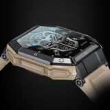 Bluetooth Calling, Heart Rate Monitoring, Home Outdoor Smartwatch