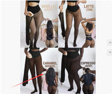 Single Thread Stitching Winter Warm Leggings or Stockings