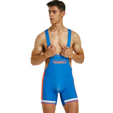 New Men's Vest, Wrestling Dress