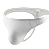 Men's Solid Color Flannel Stretch Underwear (Pack of 2)