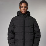 Fashionable Warm Loose Jacket, Men's Coat