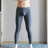 Long Johns Men's Ice Silk Leggings