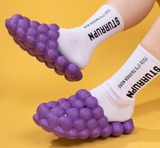 Massage Mesh Bubble Bathroom Slides Home Indoor Anti-skid Shoes