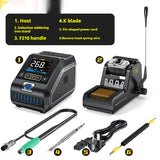 Intelligent Constant Temperature Maintenance, Electric Soldering Iron Station