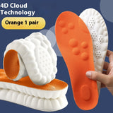 Anti-fatigue Arch Massage Insoles – Sweat-absorbing, Deodorizing and Antibacterial