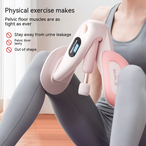 Pelvic Floor, Muscle Count, Unisex Training and Repair Device for Leg Slimming, Fat Burning Machine