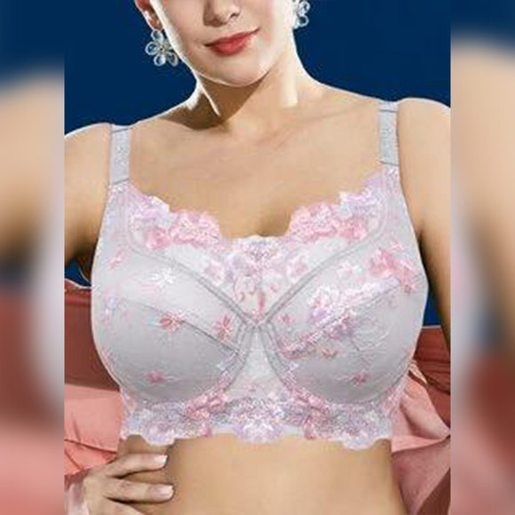 Women's Plus Size, Thin Underwire Bra