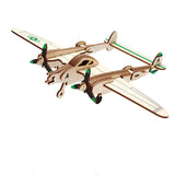 Laser Cut Hardcover Wooden Jigsaw Puzzle