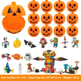 Halloween Building Blocks Toy, Party Gift Assembly