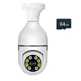 Bulb Camera, Wireless Wifi Monitoring