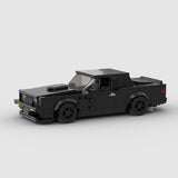 Small Particle Luxury Sports Car, Racing Moc Children's Educational Toy