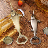 Creative Fish Handle Metal Beer Bottle Opener, Bar Accessories Tools, Beer Openors, Gift Ideas, Kitchen Gadgets