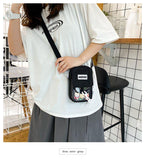 Korean INS Cute Small Bag, Trendy Summer Fashion Female Messenger Pouch