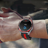Bluetooth Call, Sports Pedometer, Heart Rate, BP, Blood Oxygen Smartwatch