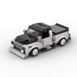 Drift Pickup Hoonicorn Sports Car, Speed Series, Building Blocks Car Model