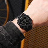 Men's Sports Electronic, Lightweight Design, Large Screen Luminous Students' Watch