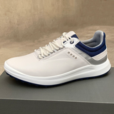 Men’s Genuine Leather Golf Shoes – Lightweight, Non-slip Rubber Sole